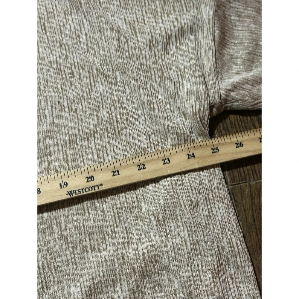 J.Jill Pure Jill Womens Medium Linen Cotton Blend Stretch Kimono Cardigan Pocket